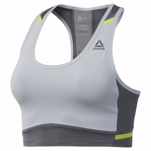 Reebok Boston Track Club Crop Top Damen - Grau - DE 450-DBH